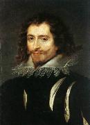 RUBENS, Pieter Pauwel The Duke of Buckingham oil painting